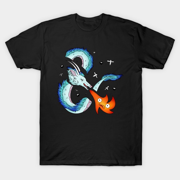 Gamer Dragon T-Shirt by Shoryotombo